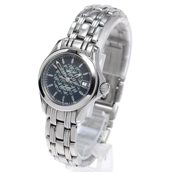 OMEGA Seamaster120 Jacques Mayol 1997 2580.80 Limited Quartz Ladies Watch_843166 - Picture 1 of 11